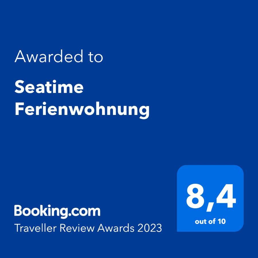 Seatime Ferienwohnung Friedrichshafen Esterno foto